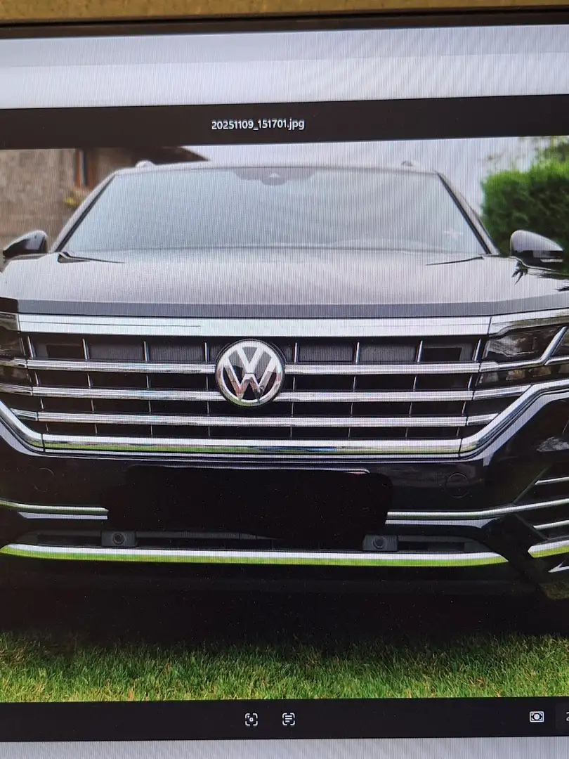 Volkswagen Touareg Touareg 3.0 TDi V6 SCR 4Mo Atmosphere Tip.(EU6.2 Noir - 1