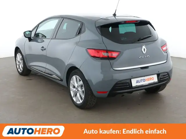 Renault Clio view 4