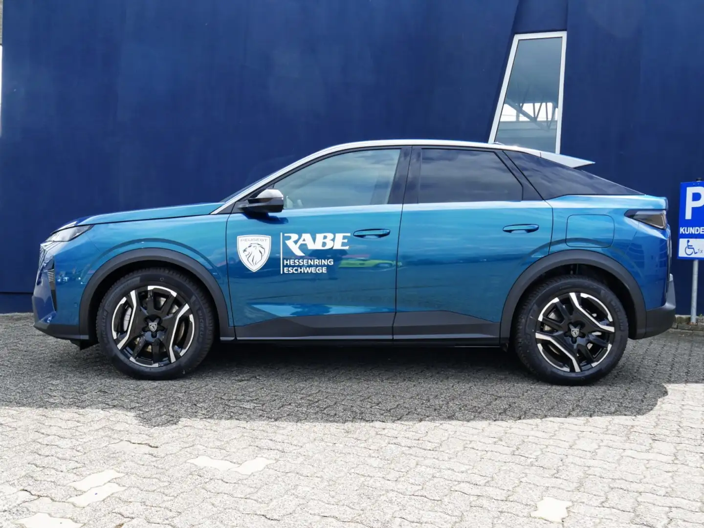 Peugeot 3008 -e Allure 210 360Kamera+KeyFree+Winter-Paket Bleu - 2