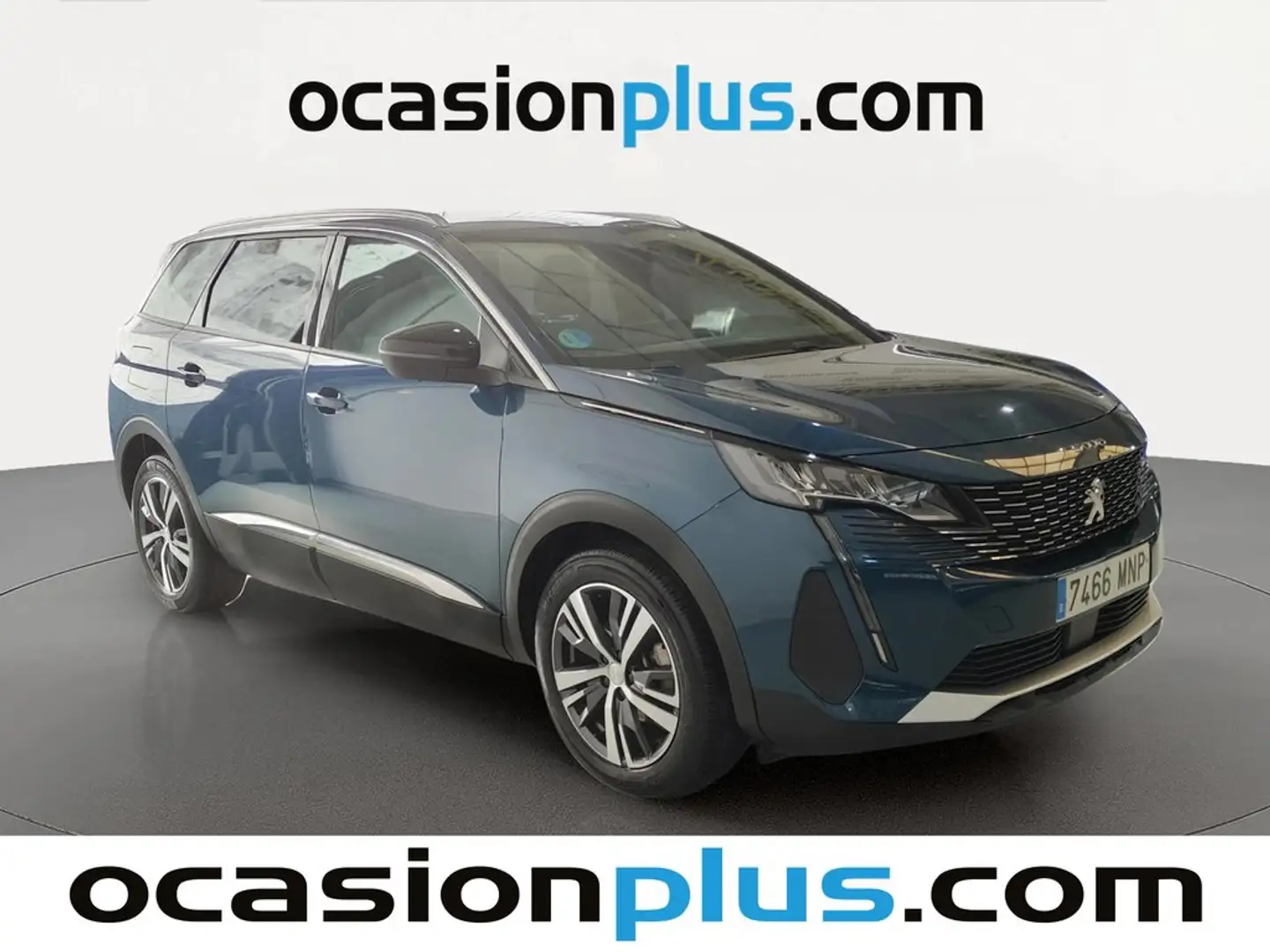 Peugeot 5008 Hybrid Allure Pack 136 eDCS6 Azul - 2