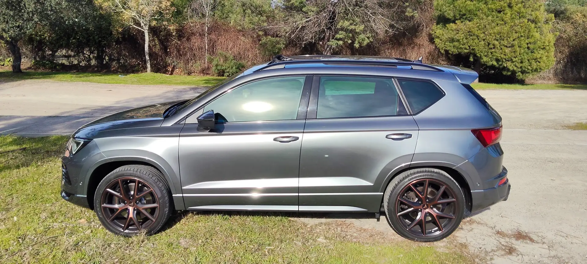 CUPRA Ateca Ateca 2.0 TSI IMPULSE 300 DSG 4Drive Gris - 1