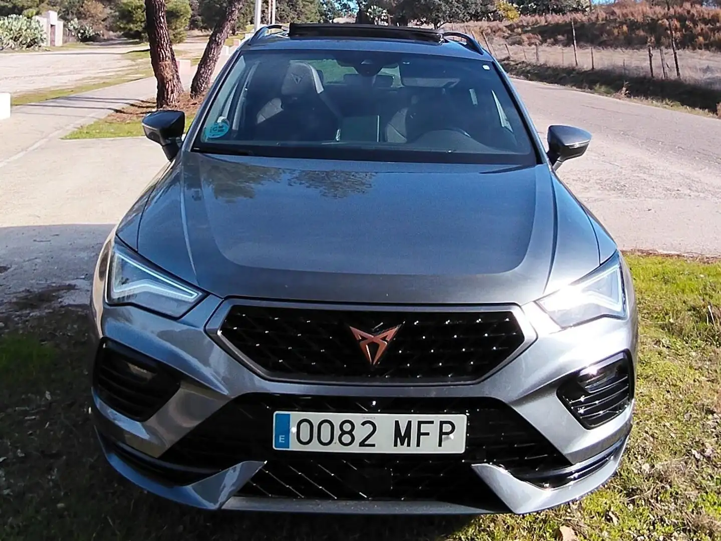 CUPRA Ateca Ateca 2.0 TSI IMPULSE 300 DSG 4Drive Gris - 2
