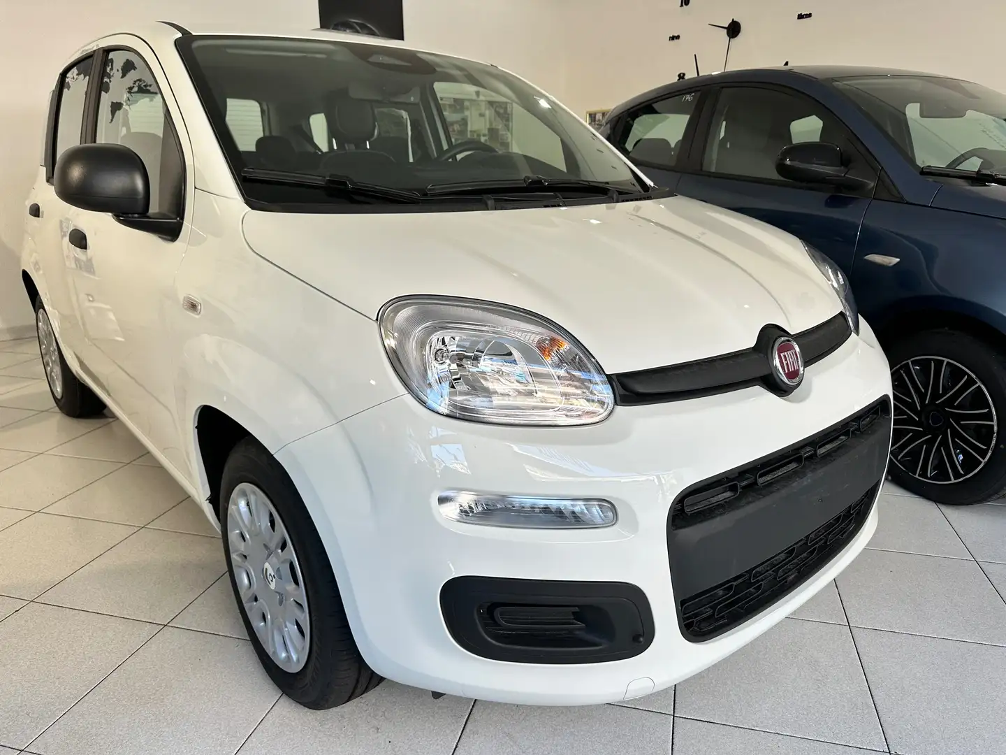 Fiat Panda Pandina 1.0 firefly hybrid 5pti KM ZERO-VARICOLORI Wit - 2