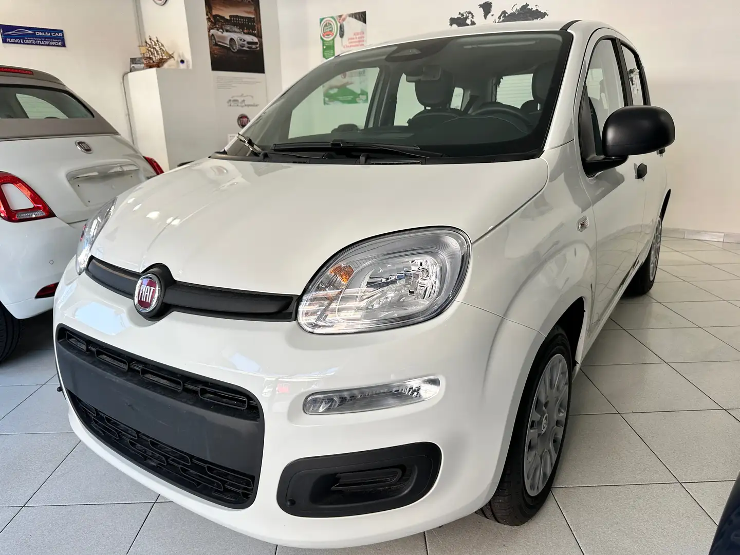 Fiat Panda Pandina 1.0 firefly hybrid 5pti KM ZERO-VARICOLORI Wit - 1