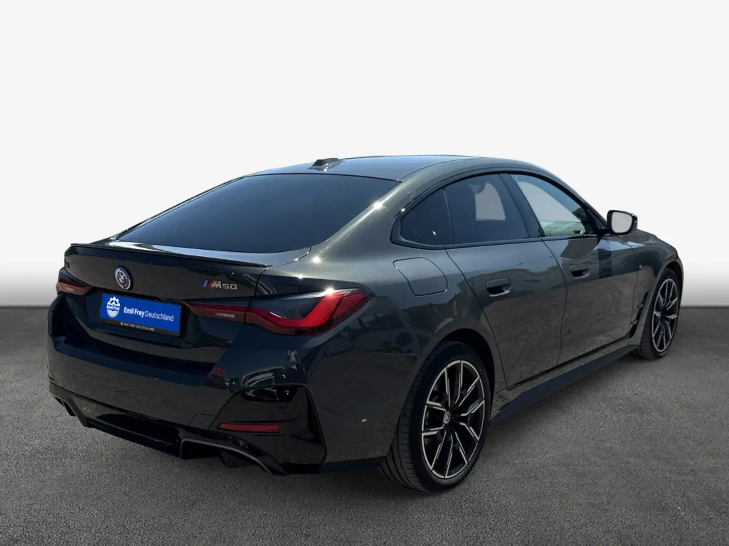 BMW i4 M50 Gran Coupe, SGZ, LRH, FLA Grau - 2