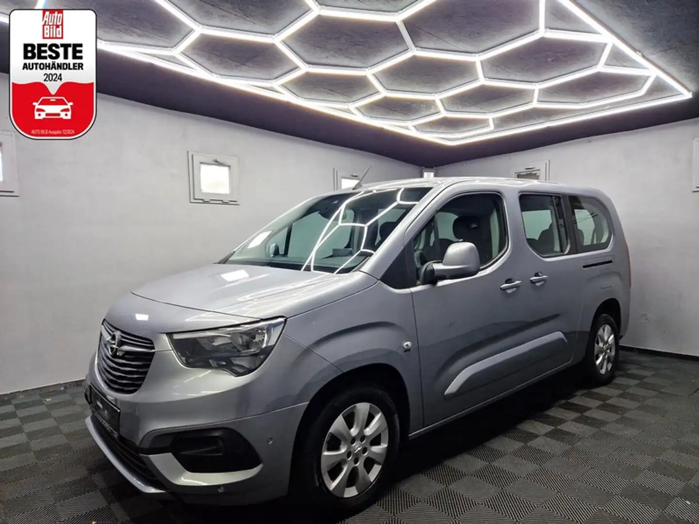 Opel Combo Life Edition 1.2 |7SITZER|NAVI|COOL&SOUND Gris - 1