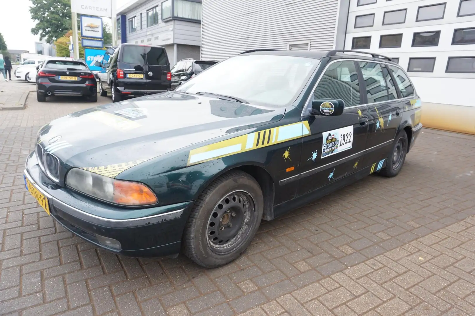 BMW 523 5-serie Touring 523i Executive 2E eigenaar /AIRCO Verde - 2