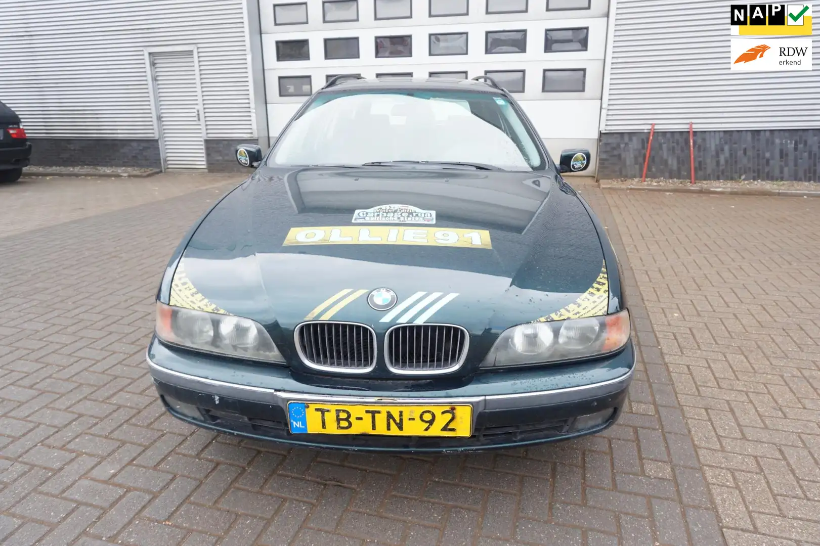 BMW 523 5-serie Touring 523i Executive 2E eigenaar /AIRCO Verde - 1