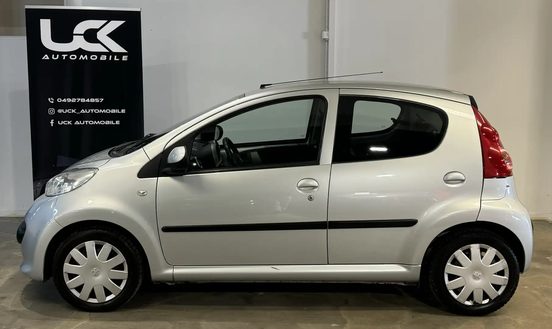 Peugeot 107 1.0i /automatique /garenti /prete immatriculé - 2