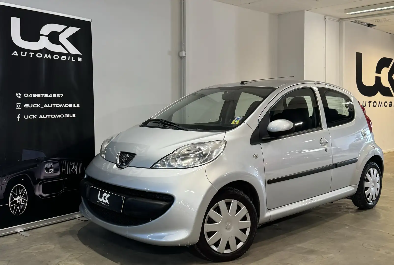 Peugeot 107 1.0i /automatique /garenti /prete immatriculé - 1