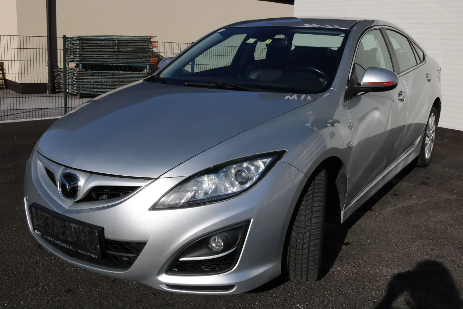 Mazda 6 2.2 CD129 Sport MIRAI Grau - 1