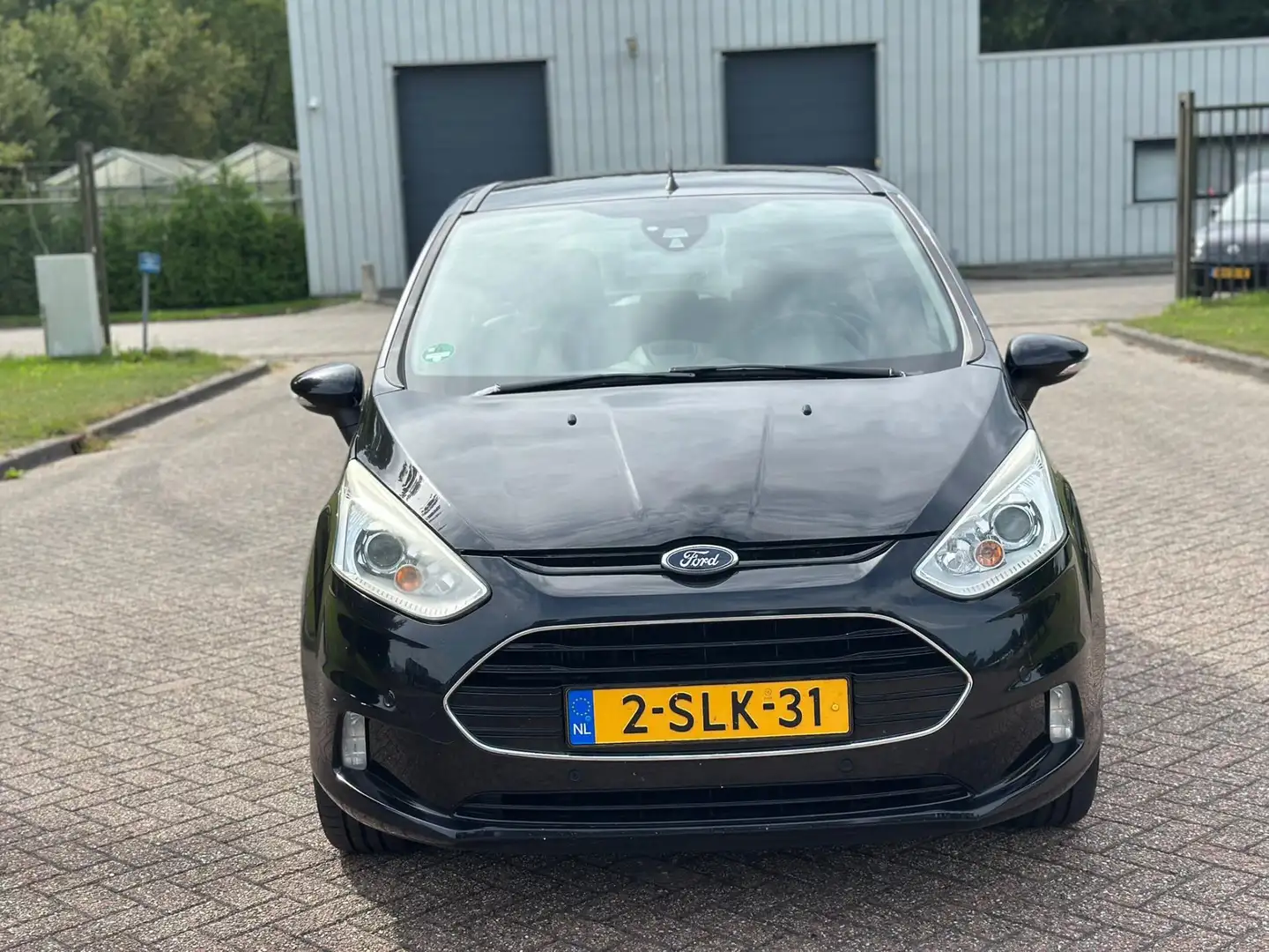 Ford B-Max 1.0 EcoBoost Titanium/AIRCO/NAVI/PARKEERSENS VOOR- Zwart - 2