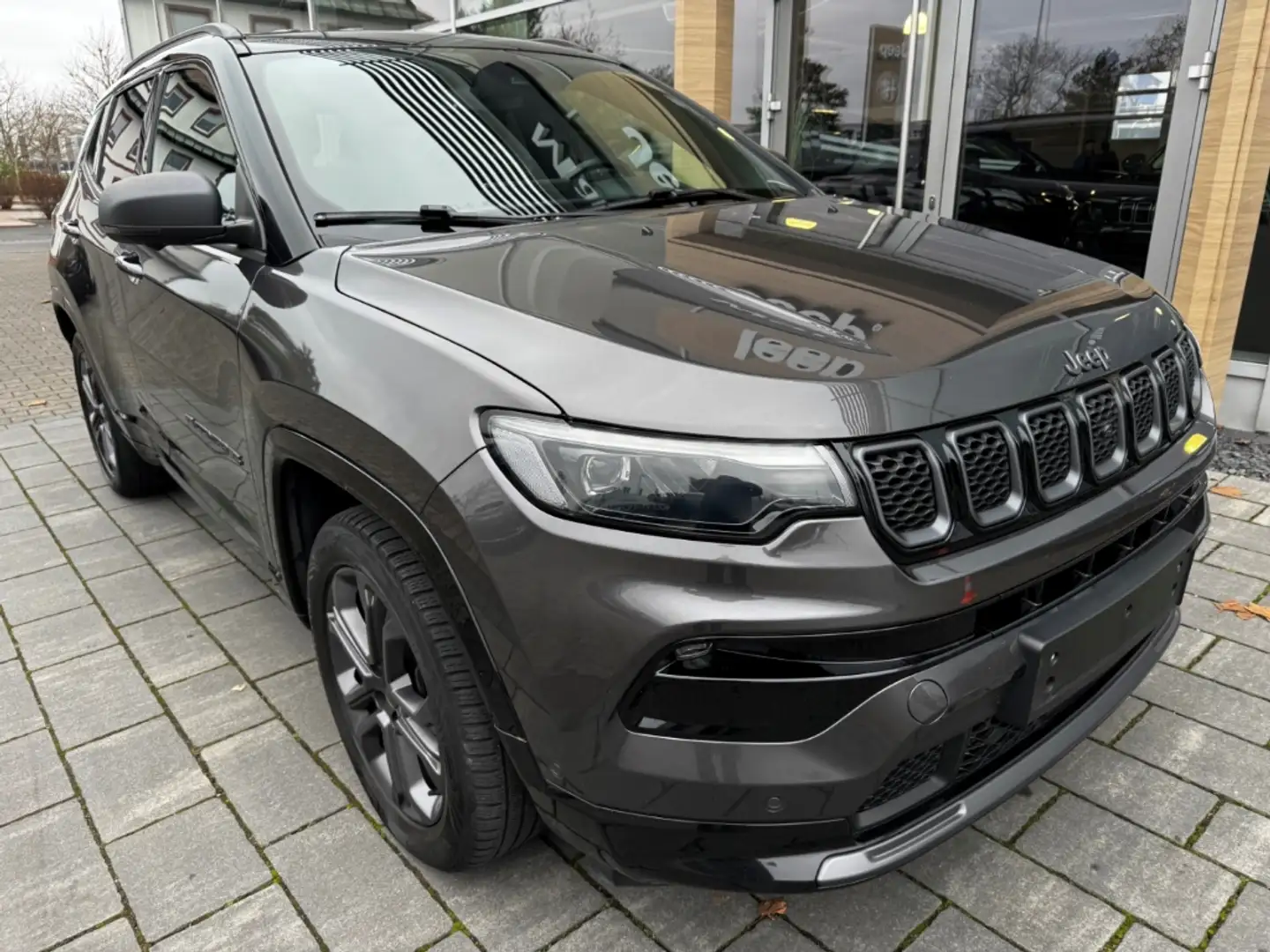 Jeep Compass 80th Anniversary Navi 360 Kamera ACC El. Heckklapp Gris - 2