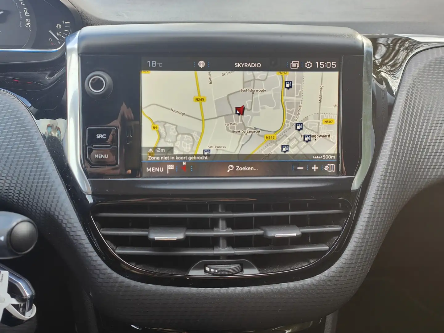 Peugeot 2008 1.2 PureTech Allure NAVI - AUTOMAAT Gris - 2