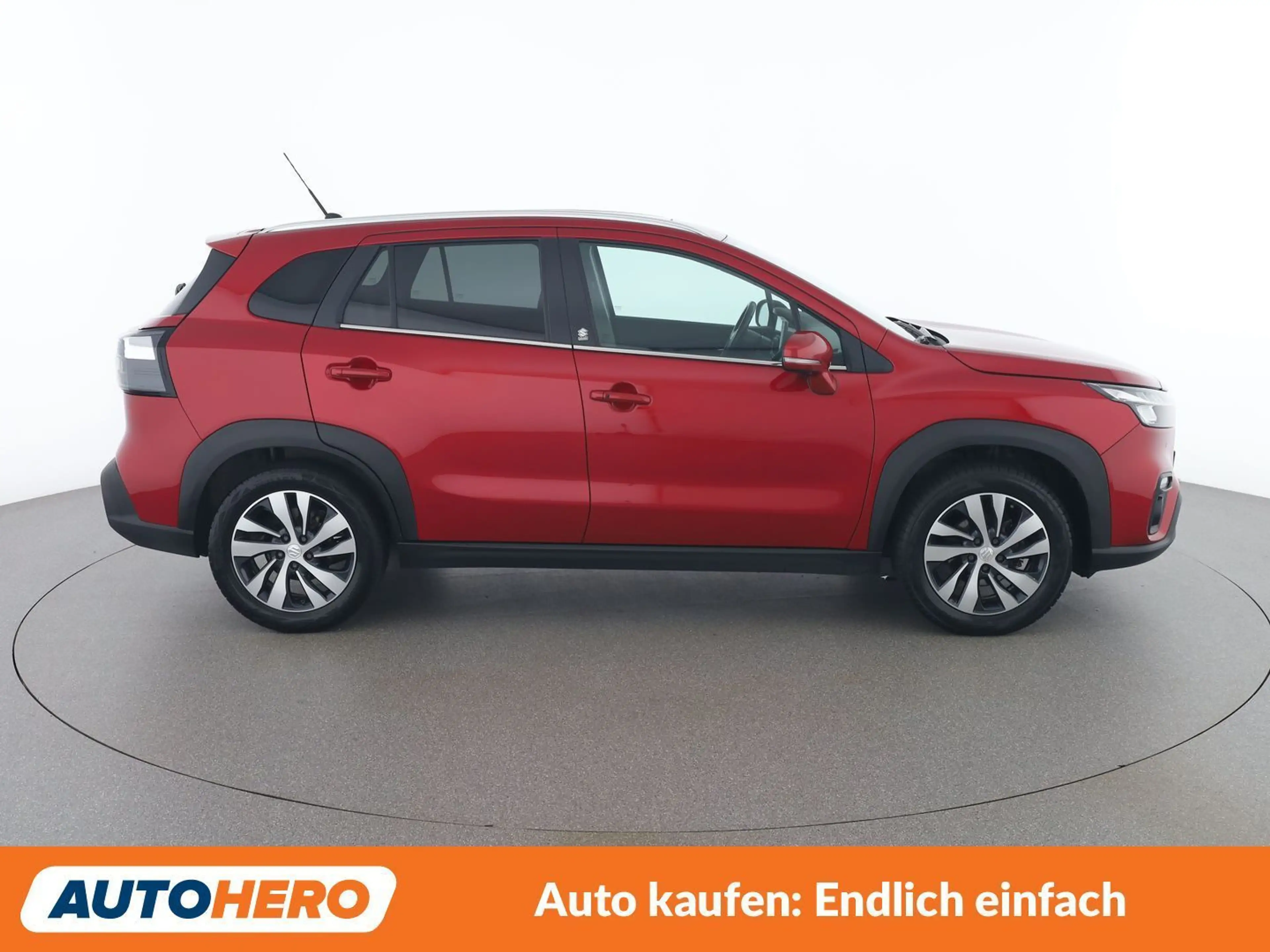 Suzuki SX4 S-Cross 1.4 BoosterJet Mild-Hybrid AllGrip Flash 4x4 — photo 7
