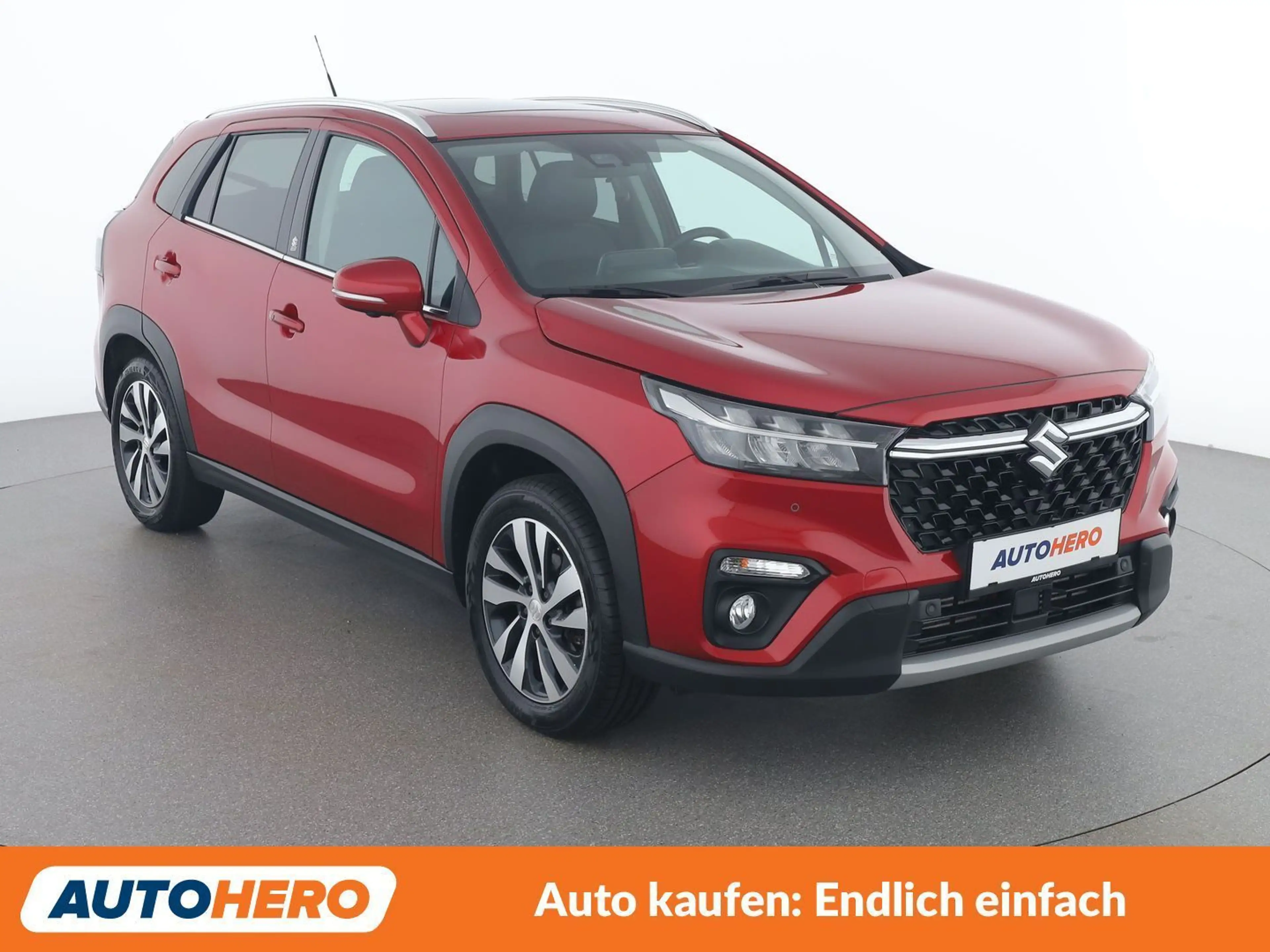Suzuki SX4 S-Cross 1.4 BoosterJet Mild-Hybrid AllGrip Flash 4x4 — photo 8