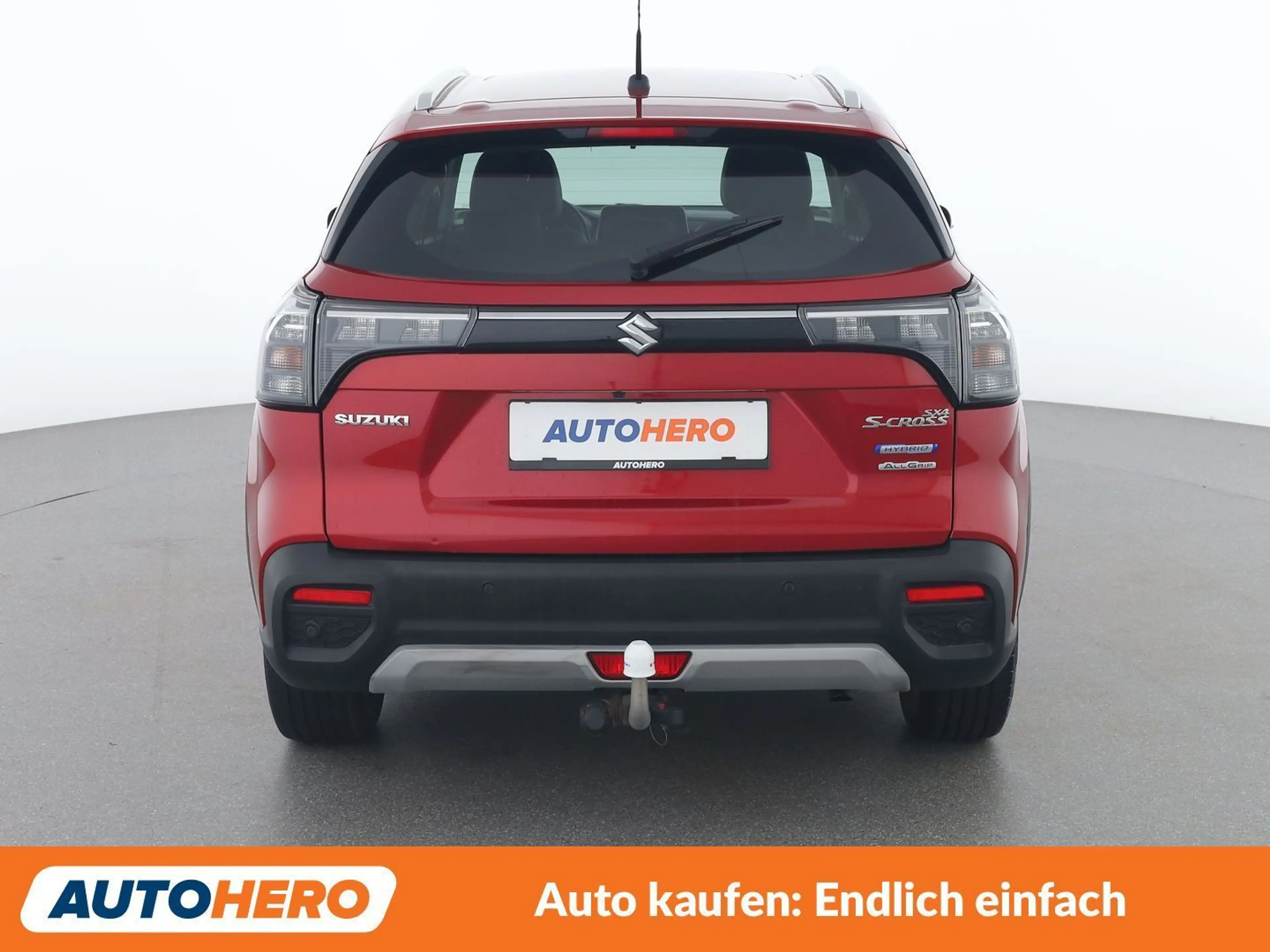 Suzuki SX4 S-Cross 1.4 BoosterJet Mild-Hybrid AllGrip Flash 4x4 — photo 5