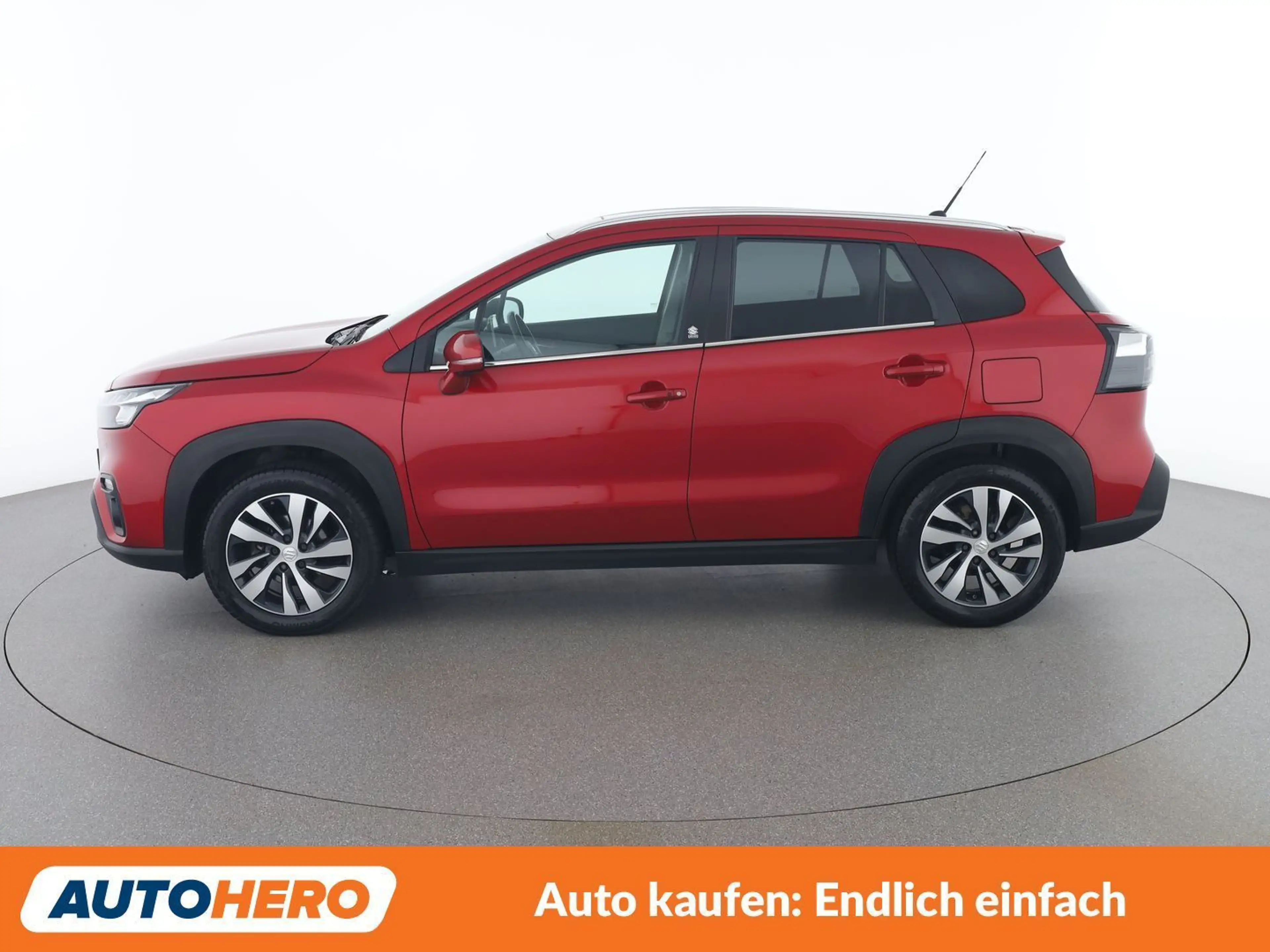 Suzuki SX4 S-Cross 1.4 BoosterJet Mild-Hybrid AllGrip Flash 4x4 — photo 3