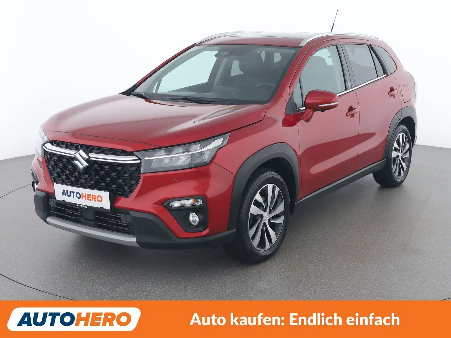 Suzuki SX4 S-Cross 1.4 BoosterJet Mild-Hybrid AllGrip Flash 4x4 Rot - 1
