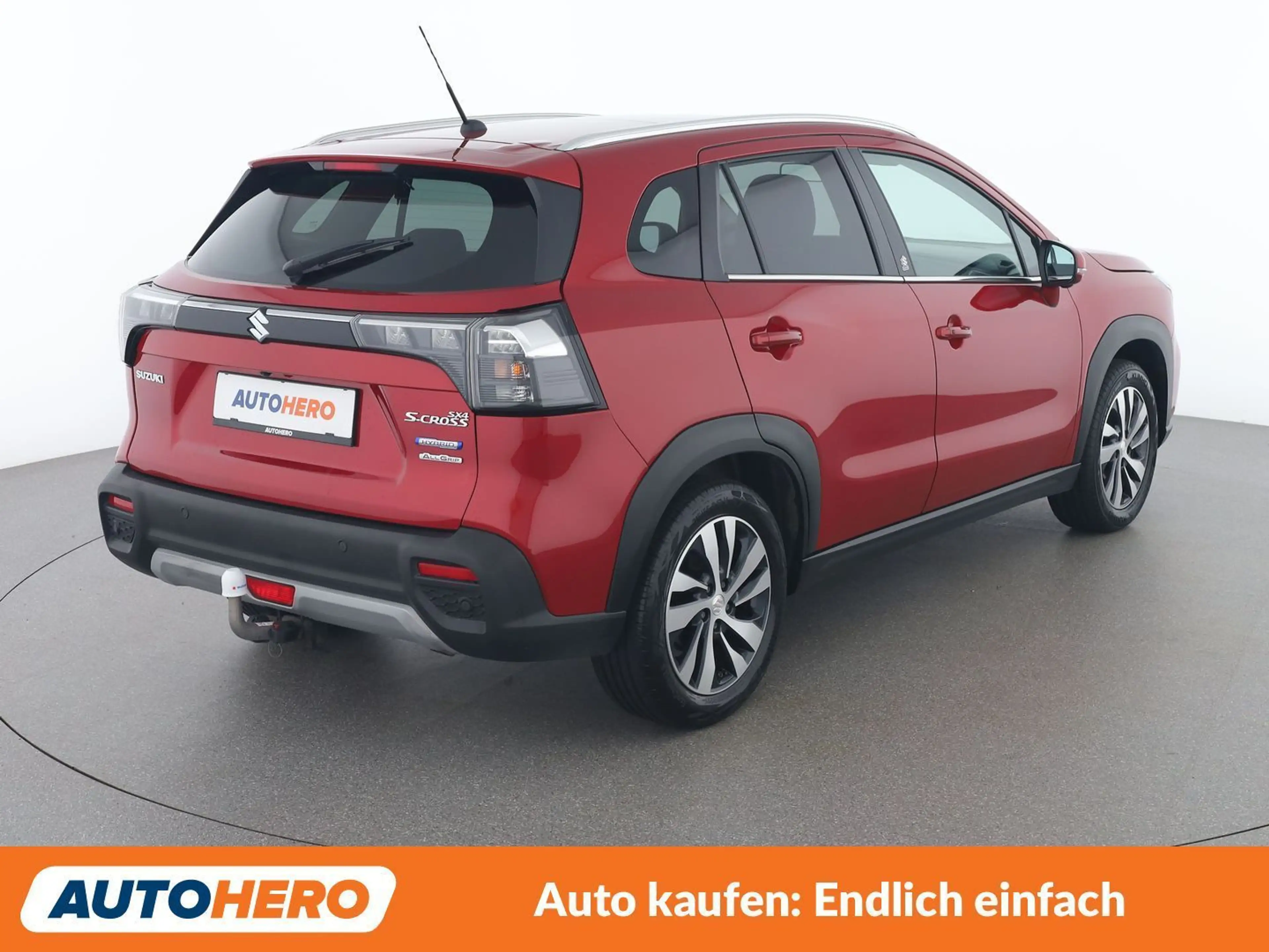 Suzuki SX4 S-Cross 1.4 BoosterJet Mild-Hybrid AllGrip Flash 4x4 — photo 6