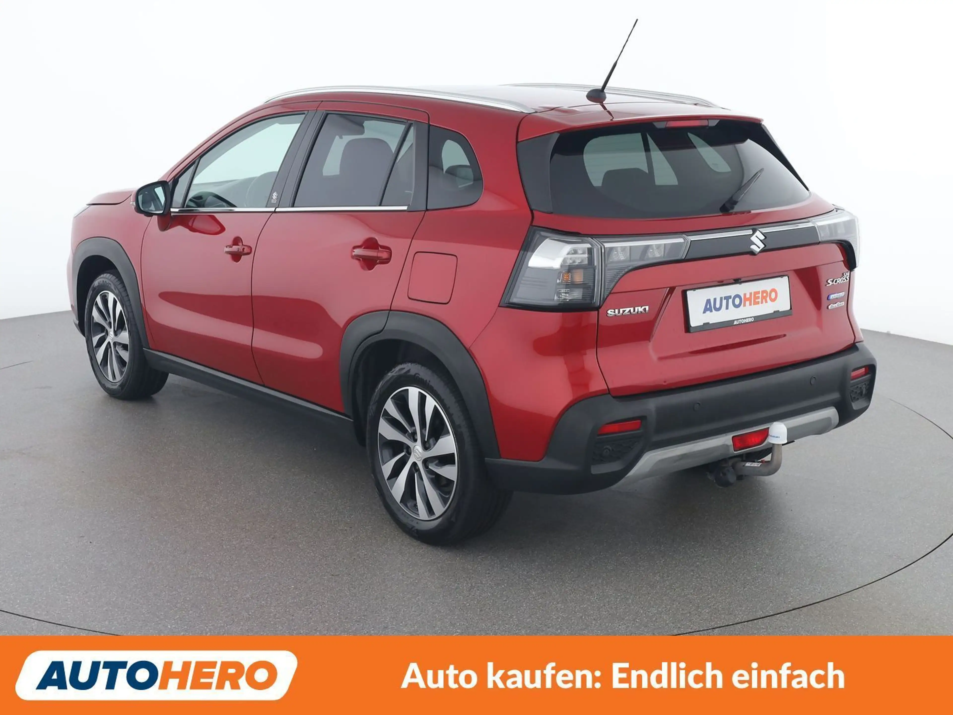 Suzuki SX4 S-Cross 1.4 BoosterJet Mild-Hybrid AllGrip Flash 4x4 — photo 4