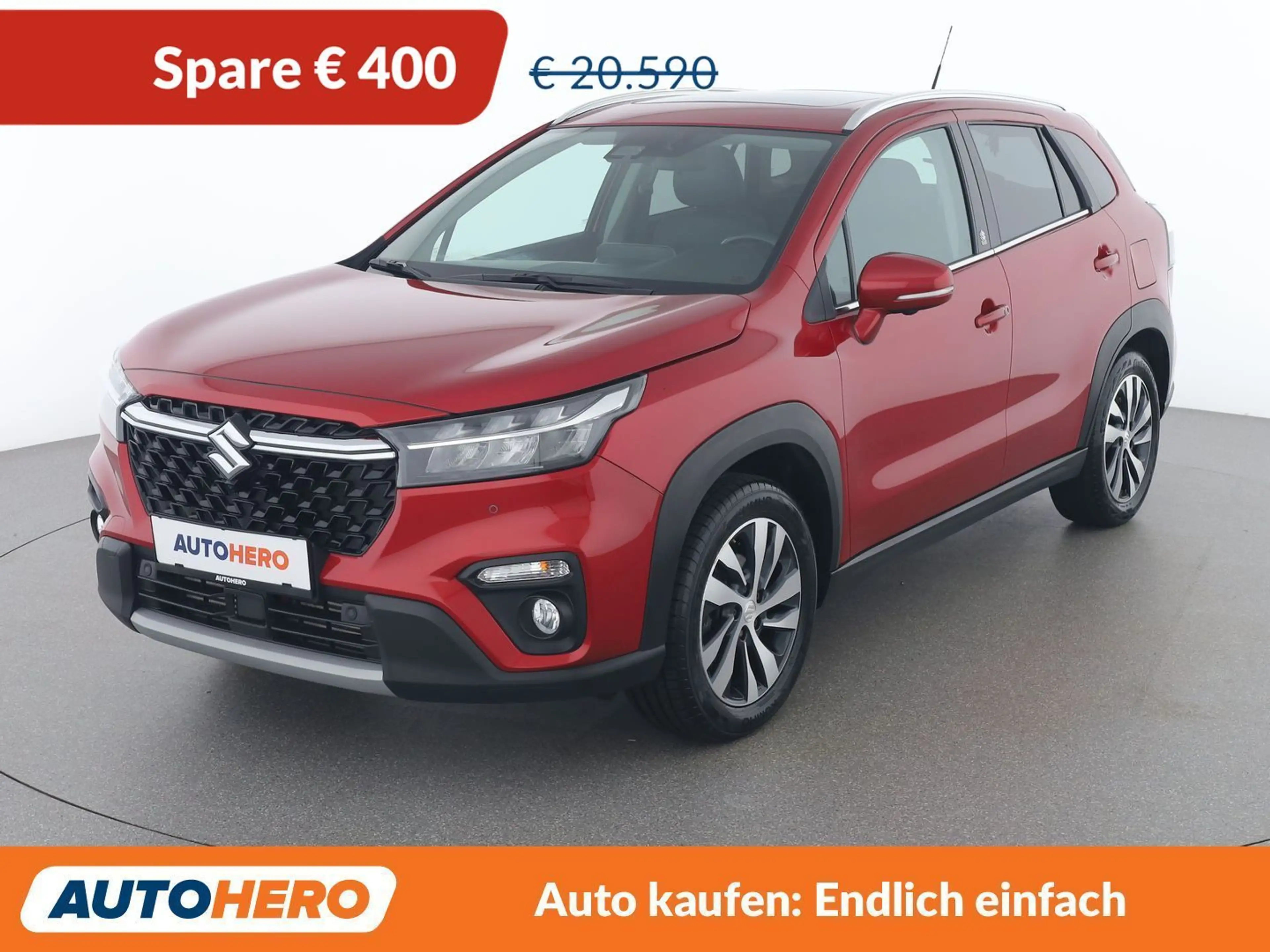 Suzuki SX4 S-Cross 1.4 BoosterJet Mild-Hybrid AllGrip Flash 4x4
