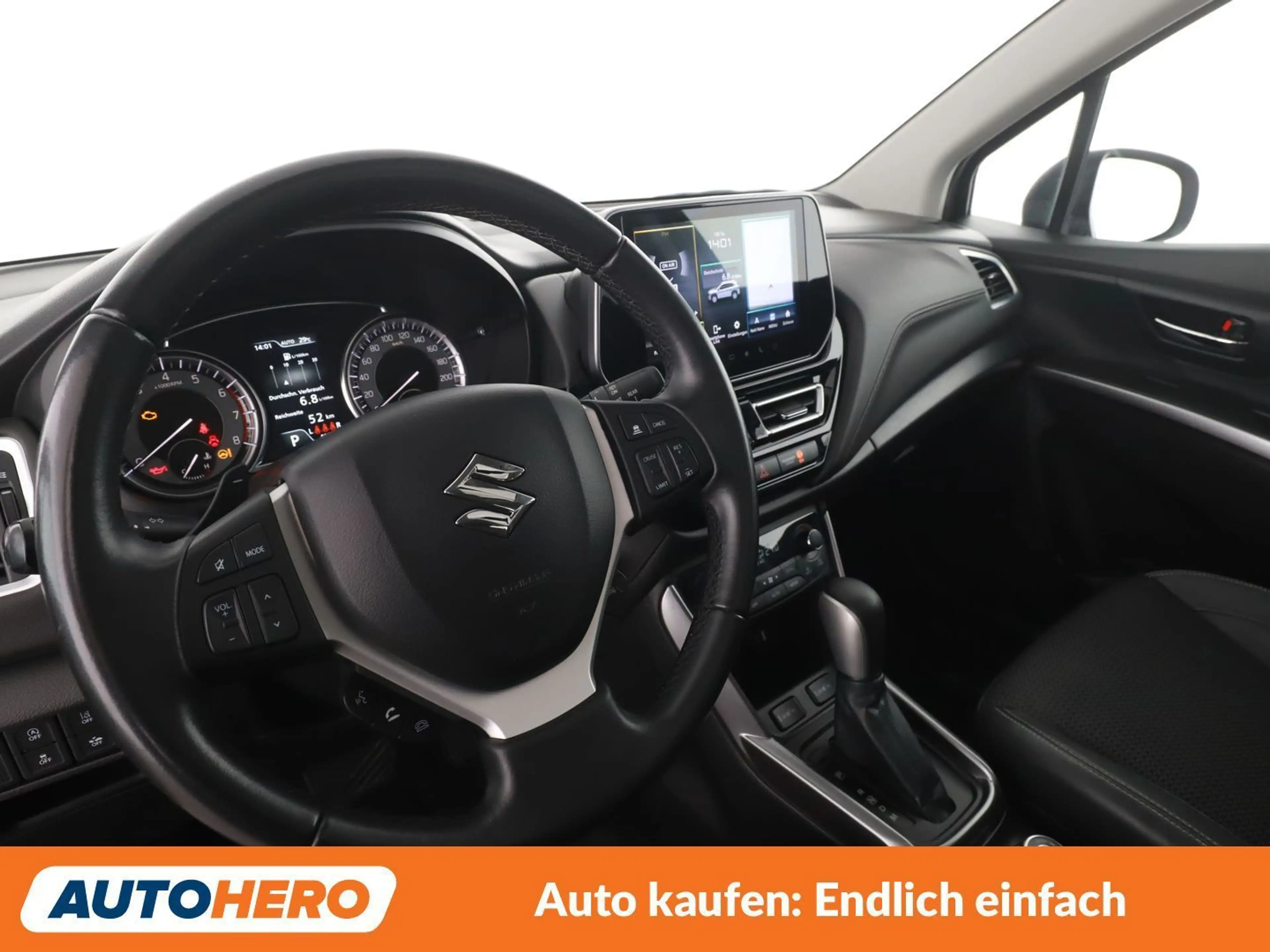 Suzuki SX4 S-Cross 1.4 BoosterJet Mild-Hybrid AllGrip Flash 4x4 — photo 11