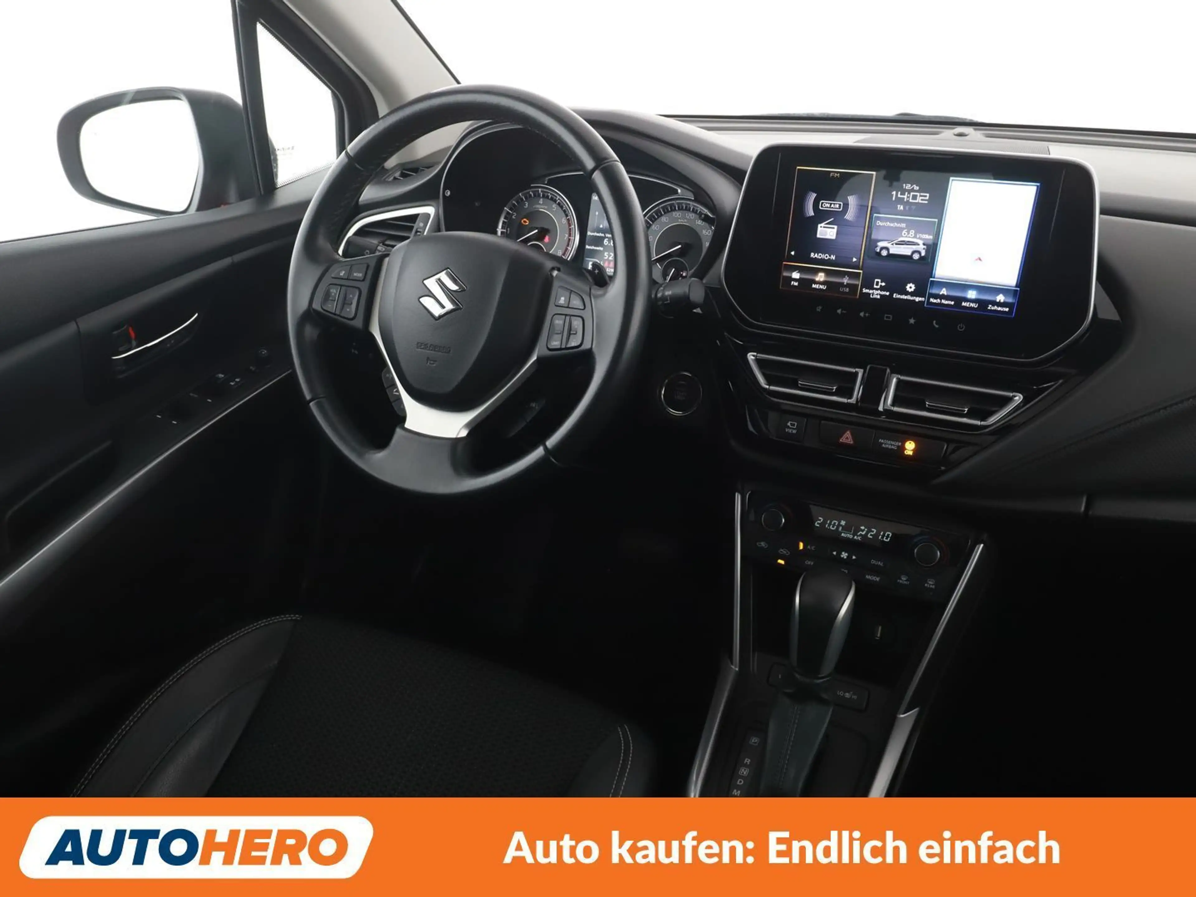 Suzuki SX4 S-Cross 1.4 BoosterJet Mild-Hybrid AllGrip Flash 4x4 — photo 13