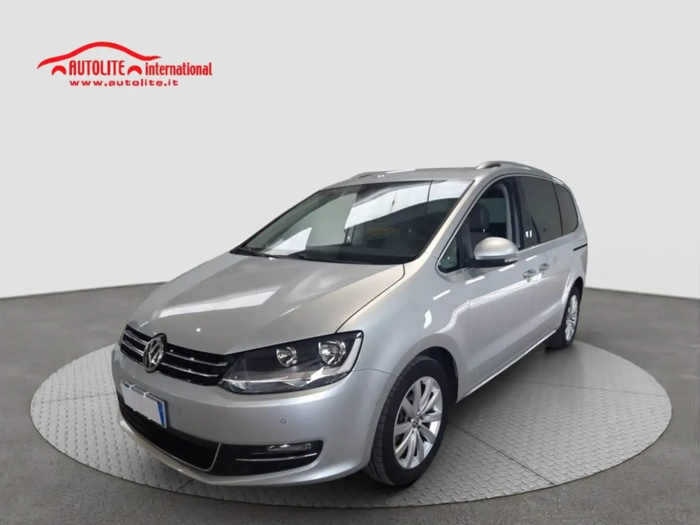 Volkswagen Sharan 2.0 TDI 150 CV SCR DSG Executive BlueMotion Tech. Zilver - 1
