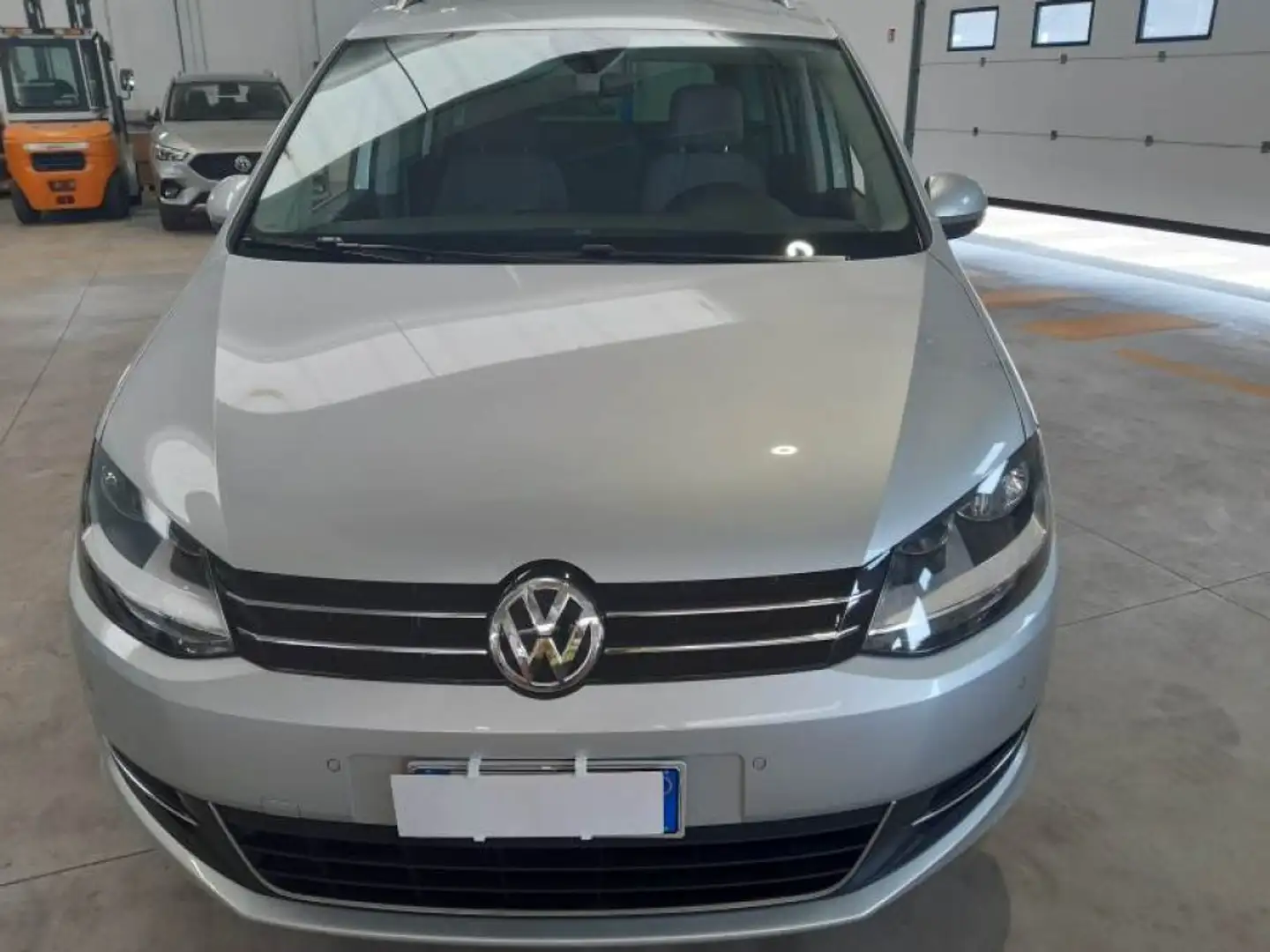 Volkswagen Sharan 2.0 TDI 150 CV SCR DSG Executive BlueMotion Tech. Argento - 1