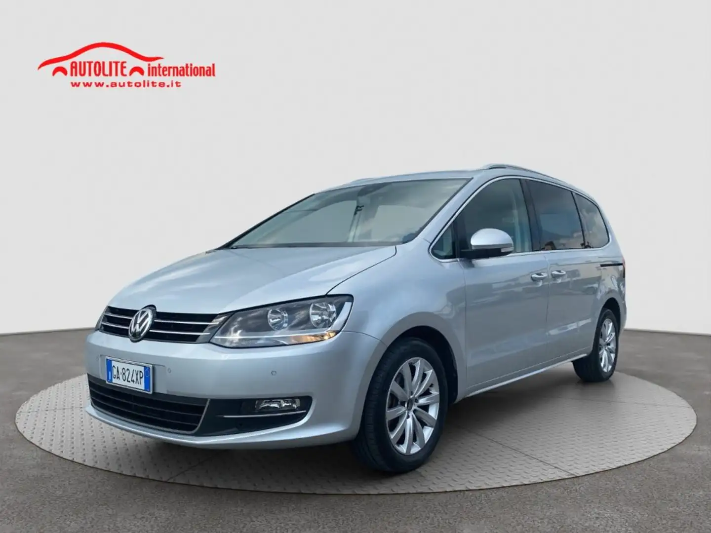 Volkswagen Sharan 2.0 TDI 150 CV SCR DSG Executive BlueMotion Tech. Plateado - 1