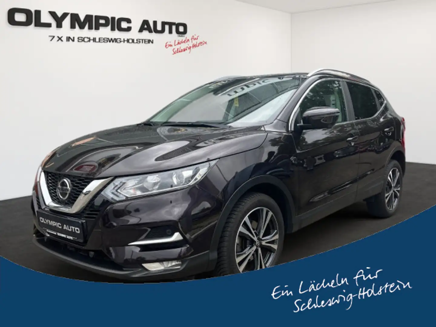 Nissan Qashqai 1.3 DIG-T DCT ZAMA  SITZHZG KAMERA PANO Zwart - 1