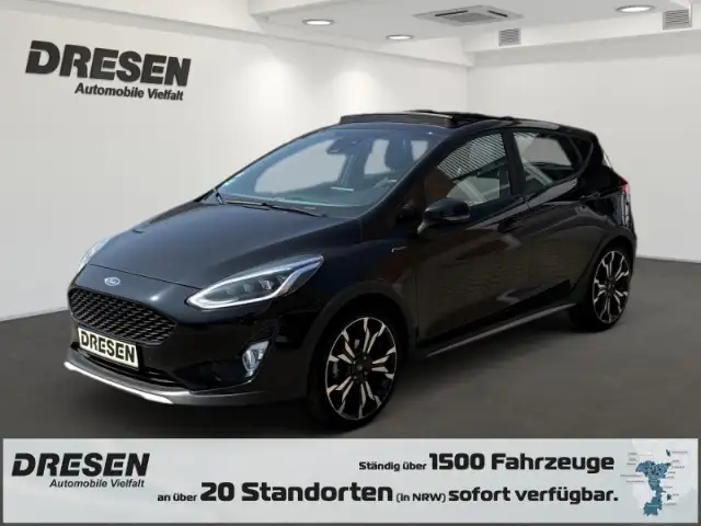 Ford Fiesta Active X Panorama Klimaautom Navi PDC Soundsystem
