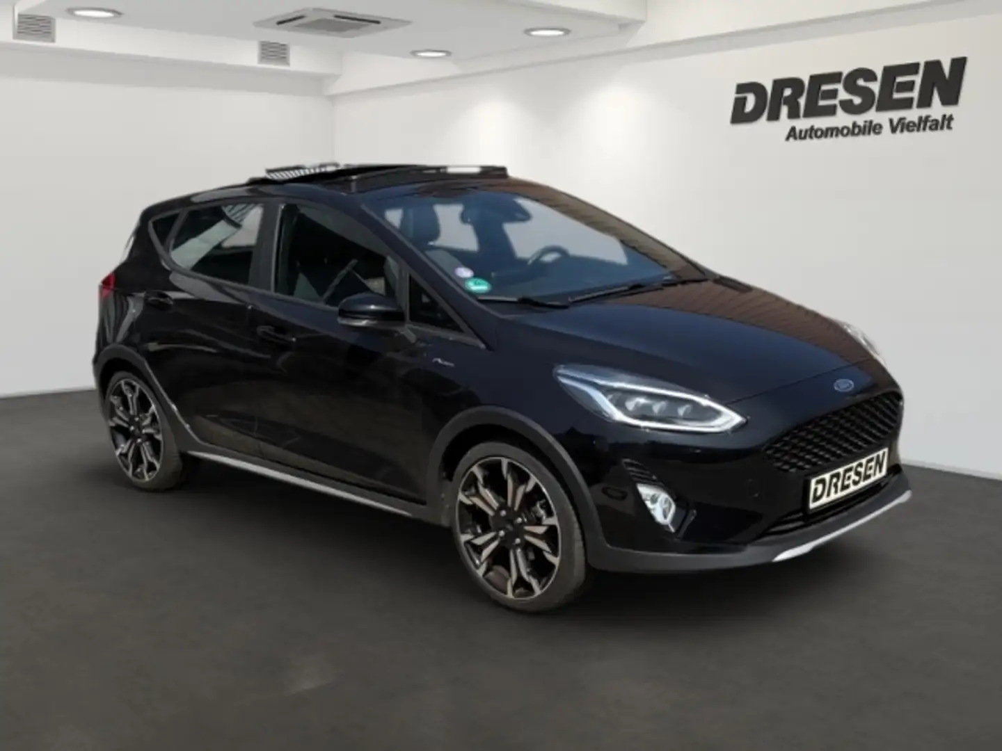 Ford Fiesta Active X Panorama Klimaautom Navi PDC Soundsystem Noir - 2