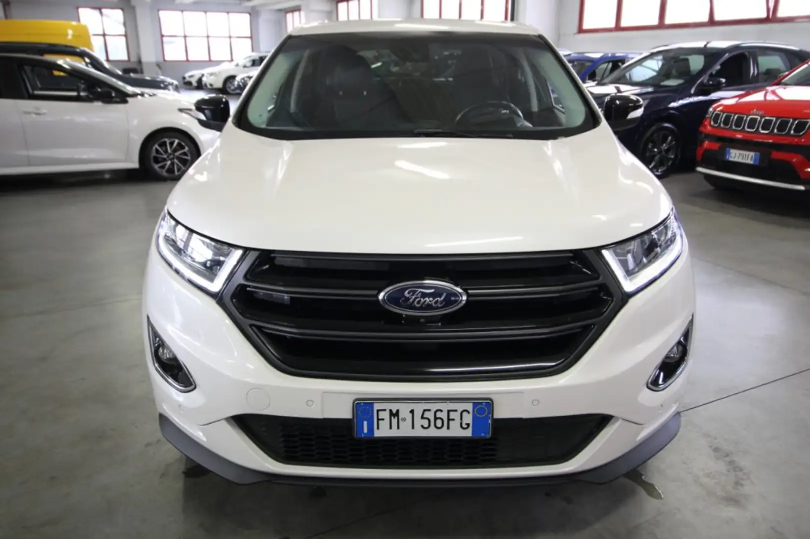 Ford Edge 2.0 TDCI 210 CV AWD S&S Powershift ST-Line Bianco - 1