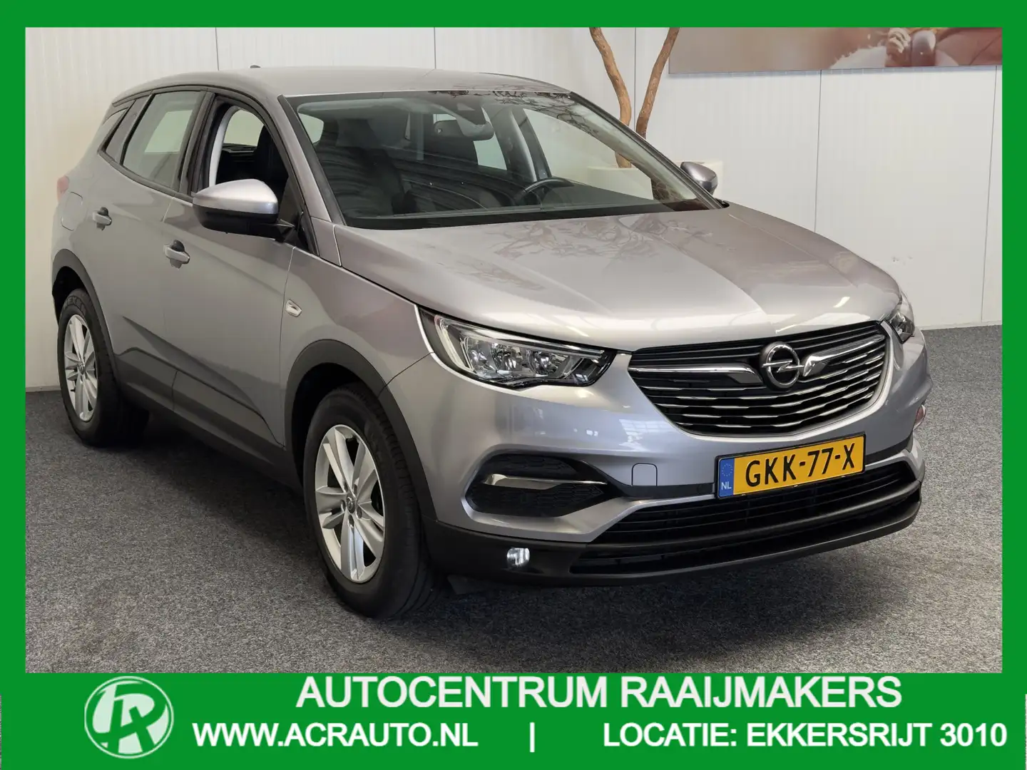 Opel Grandland X 1.2 TURBO EDITION NAVIGATIE CRUISE CONTROL APPLE C Grau - 1
