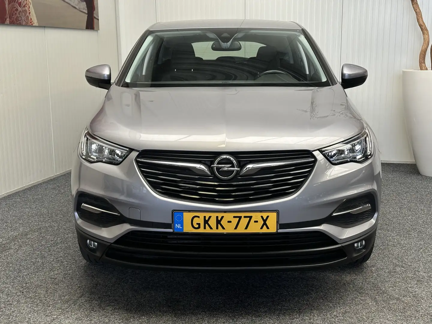Opel Grandland X 1.2 TURBO EDITION NAVIGATIE CRUISE CONTROL APPLE C Grau - 2