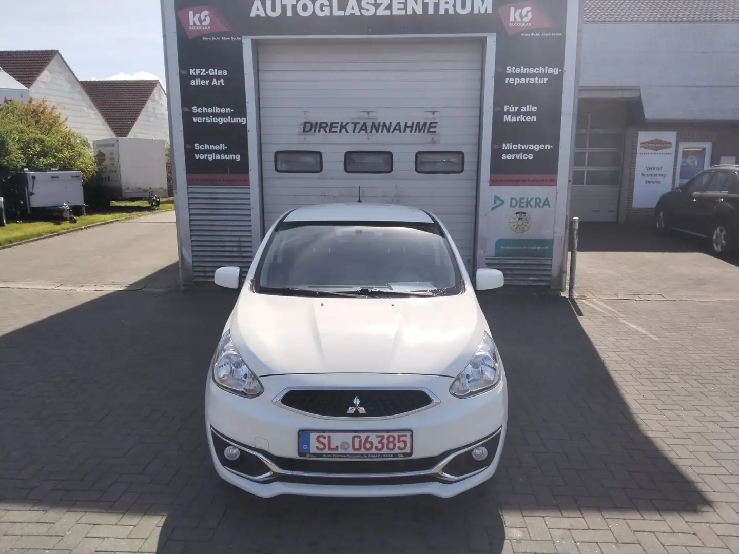 Mitsubishi Space Star 1.Hand/el.FH/el.Sp./MultimediaSystem/BT/Freisprech Blanc - 2