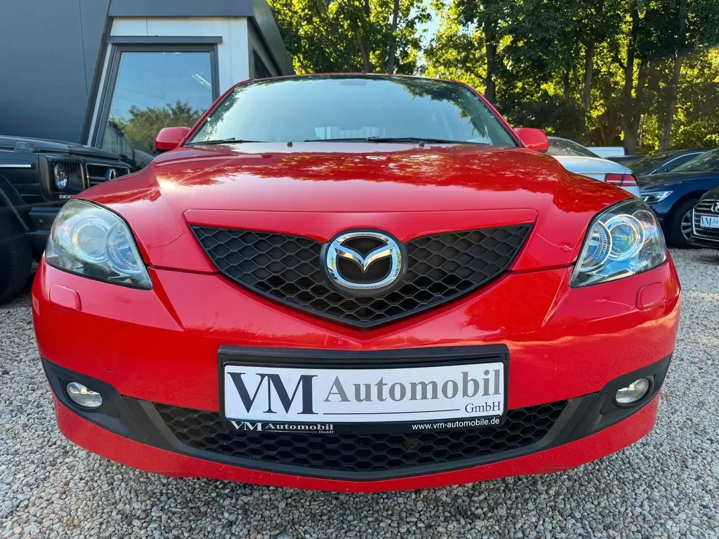 Mazda 3 1.6 Automatik Allwetter*Klima*SitzHz. Rot - 2