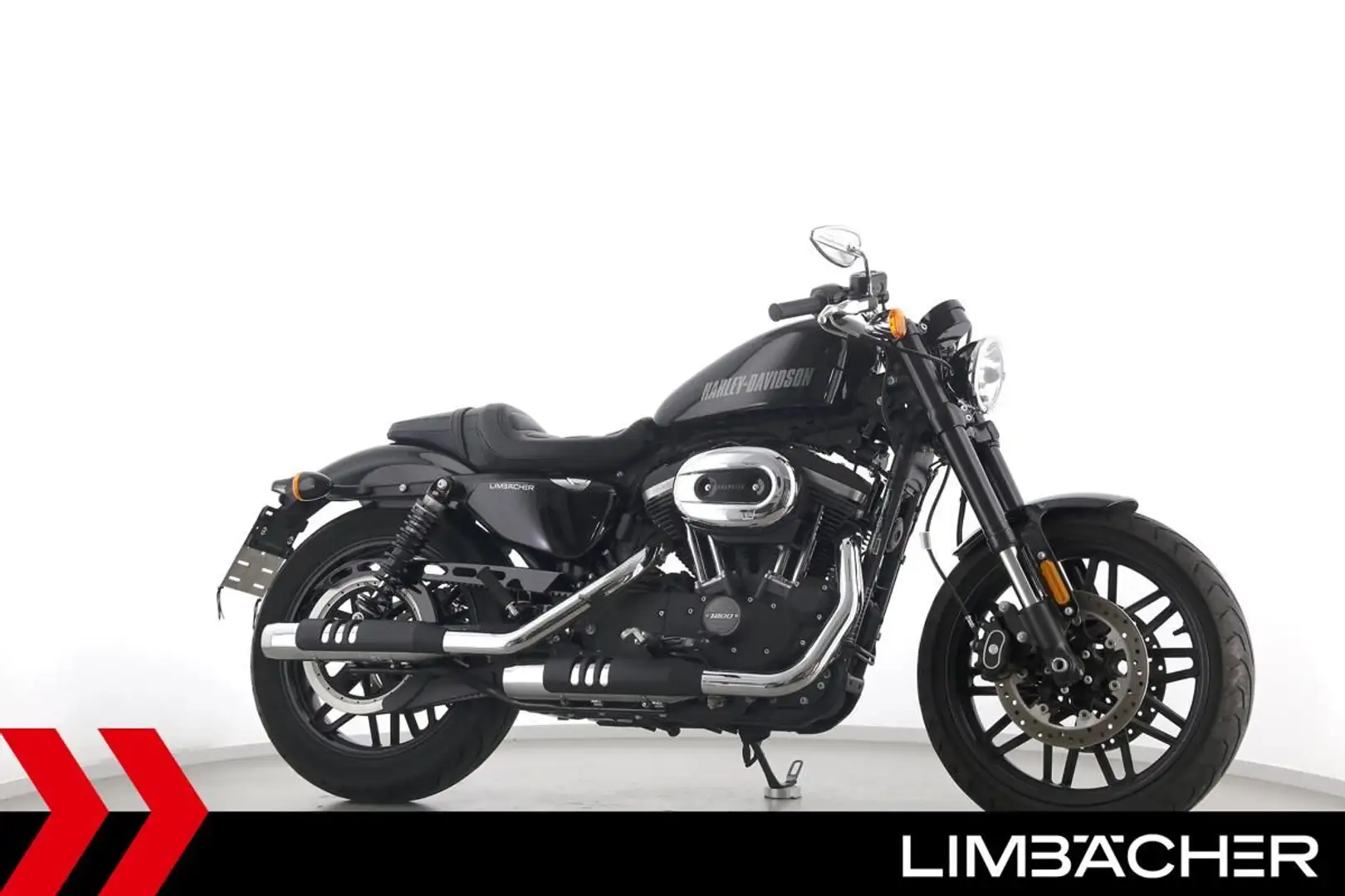 Harley-Davidson Sportster XL 1200 CX ROADSTER - wenig km! Negru - 1