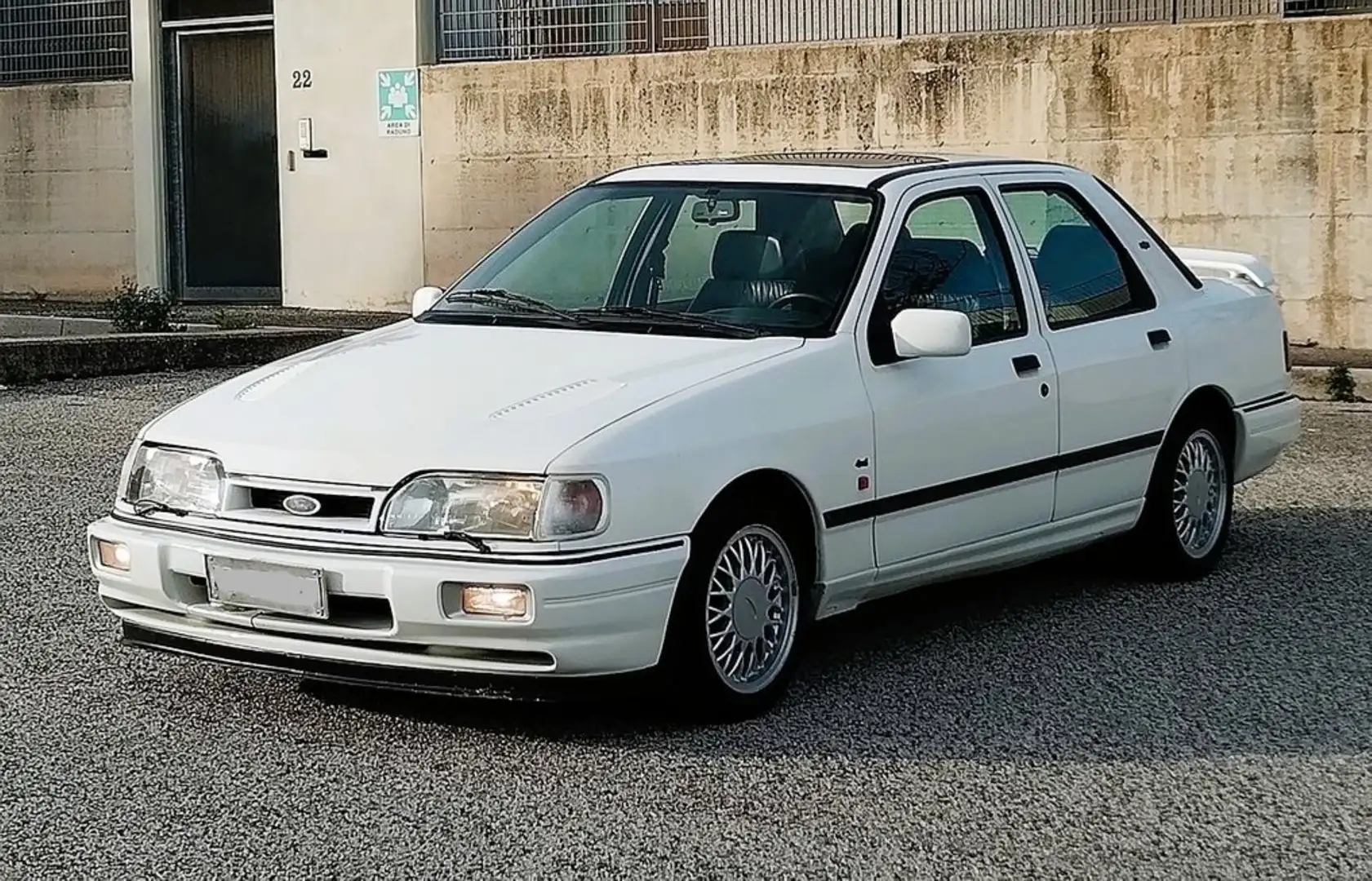 Ford Sierra Final Edition Cosworth 4x4 Bianco - 1