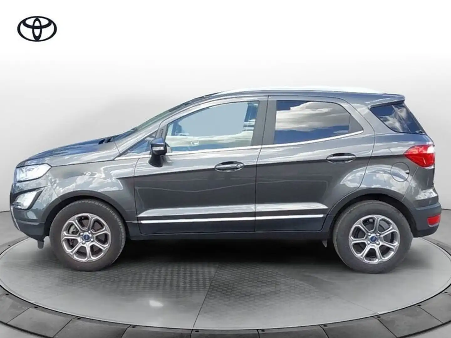 Ford EcoSport 1.5 Ecoblue 100 CV Start&Stop Titanium Grijs - 2