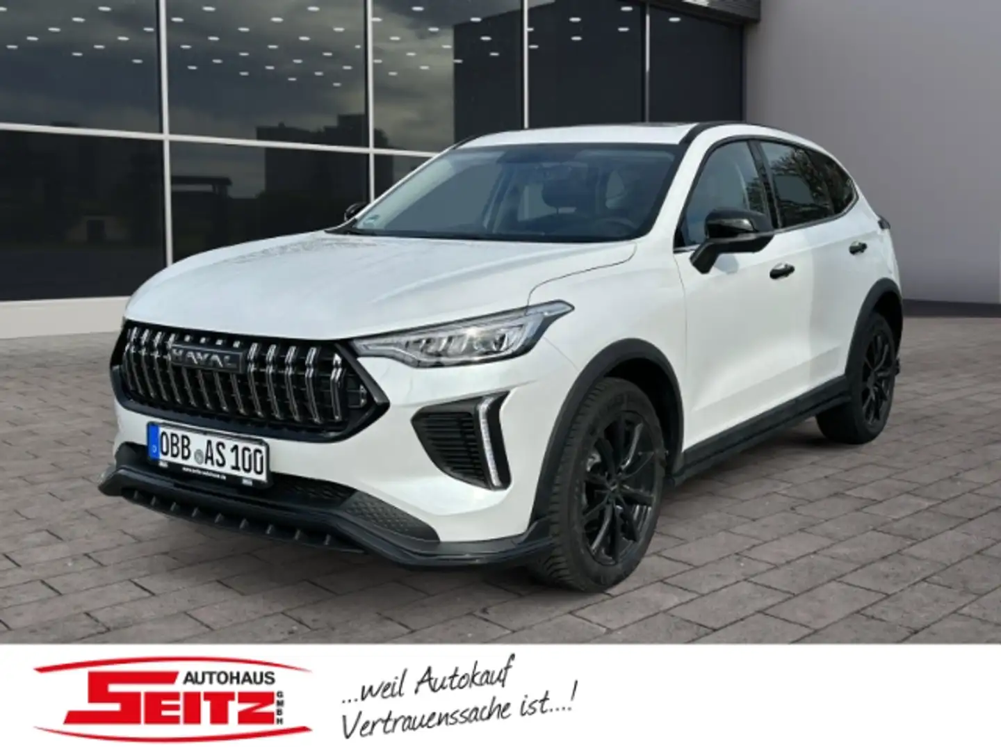 GWM HAVAL Jolion Pro PREMIUM 1.5 Turbo 7-Gang DCT 8fach bereift Weiß - 1