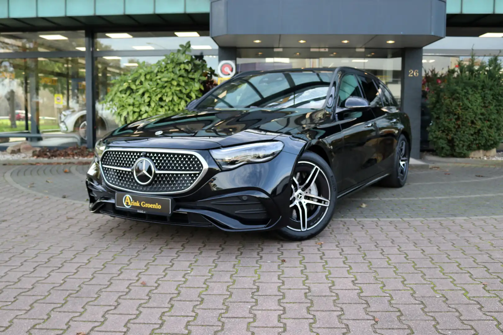 Mercedes-Benz E 300 Estate e AMG Line Panoramadak, Rijassistentiepakke Noir - 1