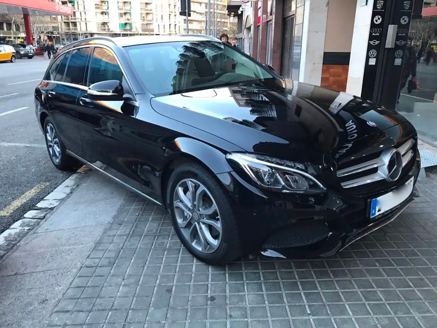 Mercedes-Benz C 250 Estate 250CDI BE Sport 7G Plus Negro - 2