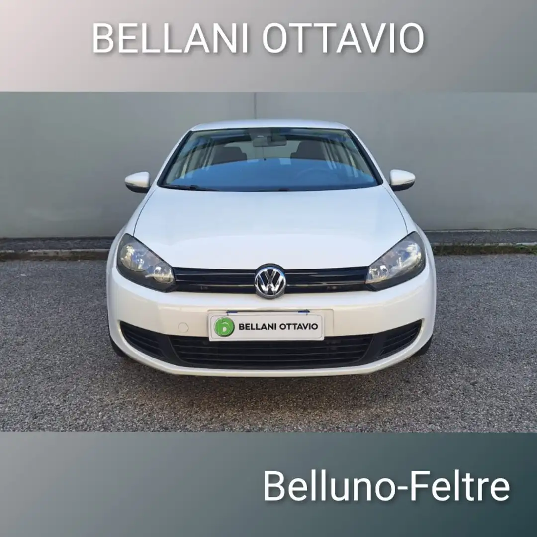 Volkswagen Golf 1.6 TDI DPF 5p. Comfortline Blanc - 2