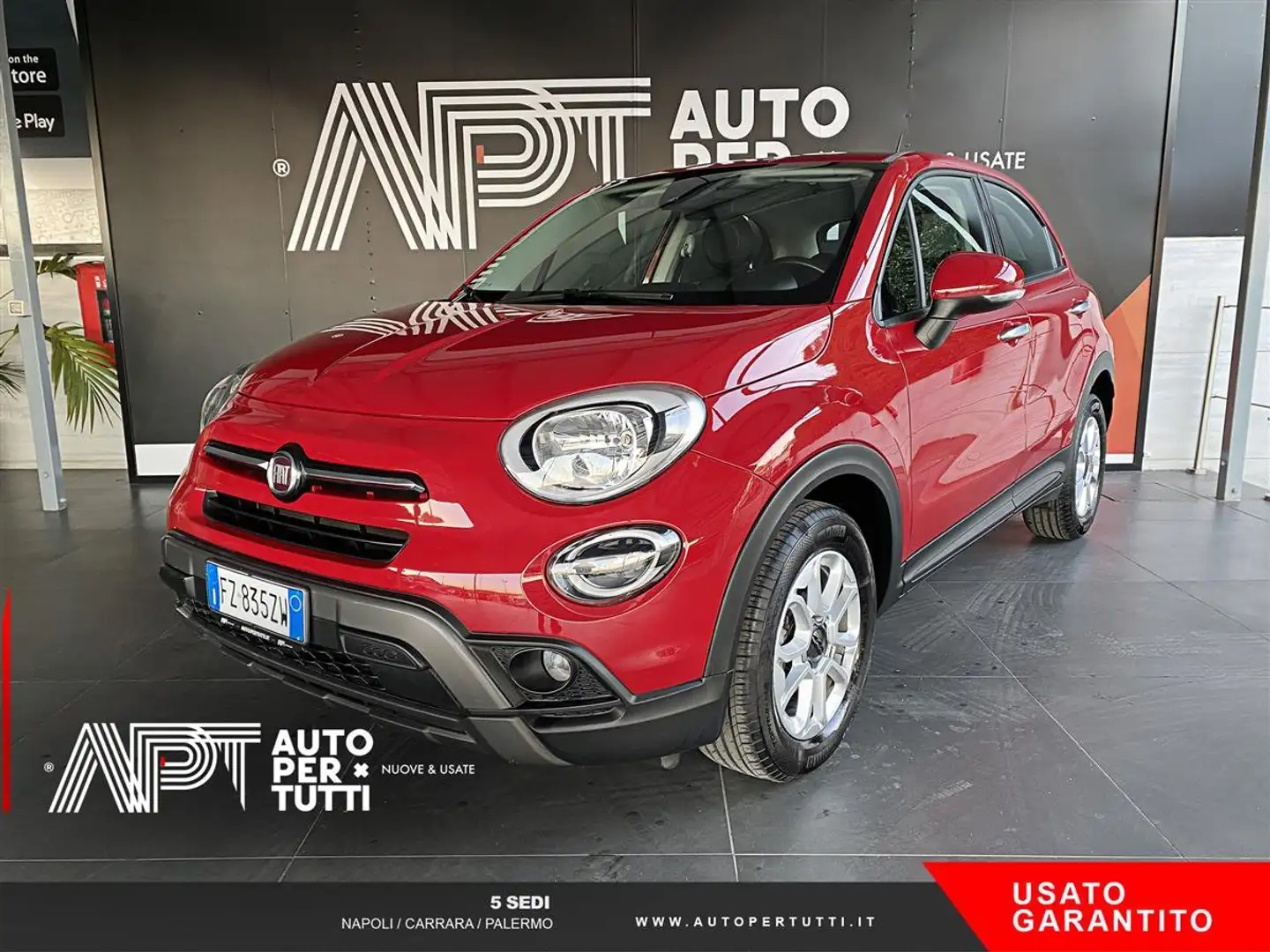 Fiat 500X 500X 1.0 T3 Cross 120cv Rosso - 1