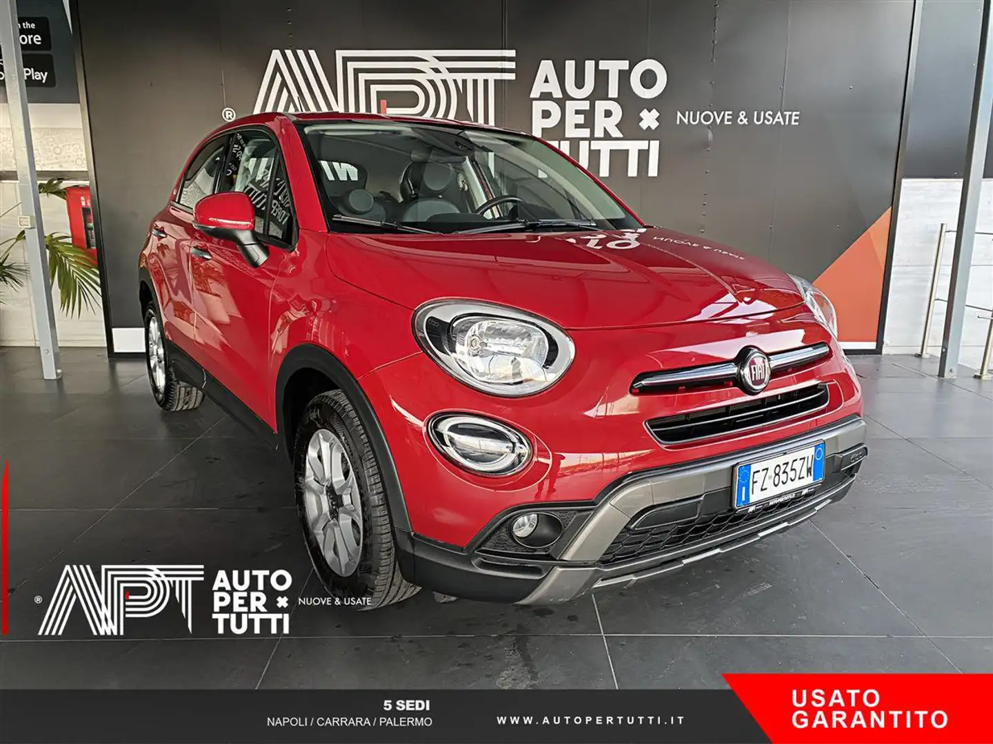 Fiat 500X 500X 1.0 T3 Cross 120cv Rosso - 2