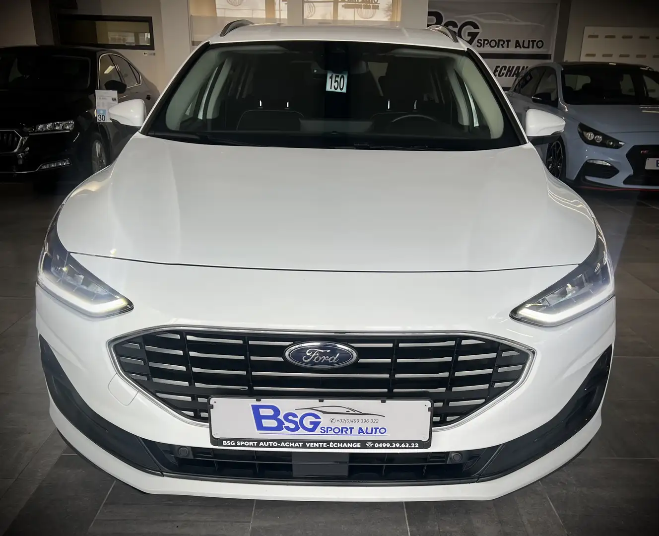 Ford Focus Clipper 1.0 EcoBoost MHEV*CAMERA*FULL LED*GPS Blanco - 2