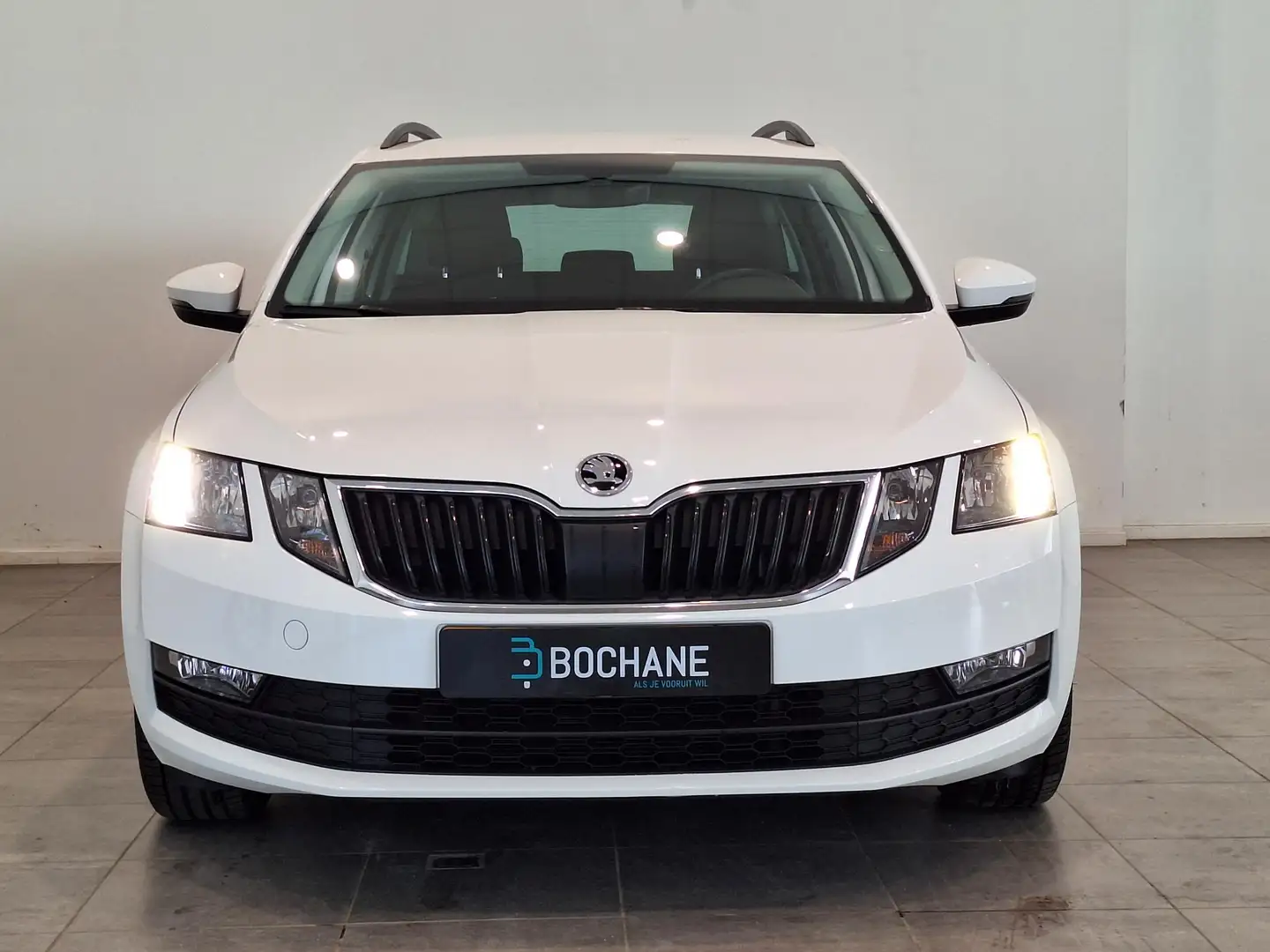 Skoda Octavia Combi 1.5 TSI 150 DSG Greentech Business Edition | Wit - 2